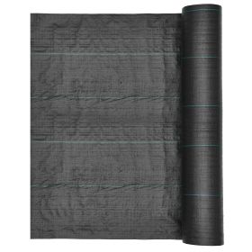 Weed Barrier Fabric Heavy Duty, 13x115FT 3.5oz Landscape Fabric, Woven Weed Blocker Fabrics, Garden Fabrics Weeds Barrier, Weeds Control Ground C