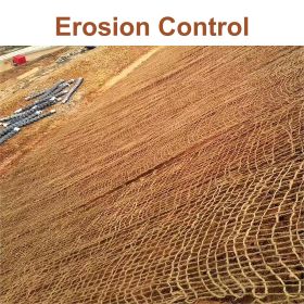 4ft*30ft Natural, eco-friendly jute netting is a must-have for soil protection and landscaping, offering easy mulching, water conservation